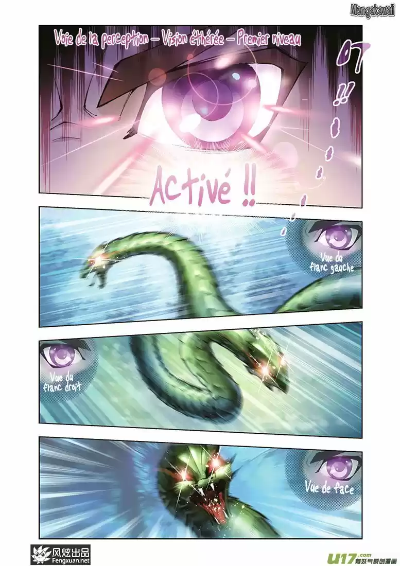 Read Combat Continent - Douluo Dalu FR Manga Online