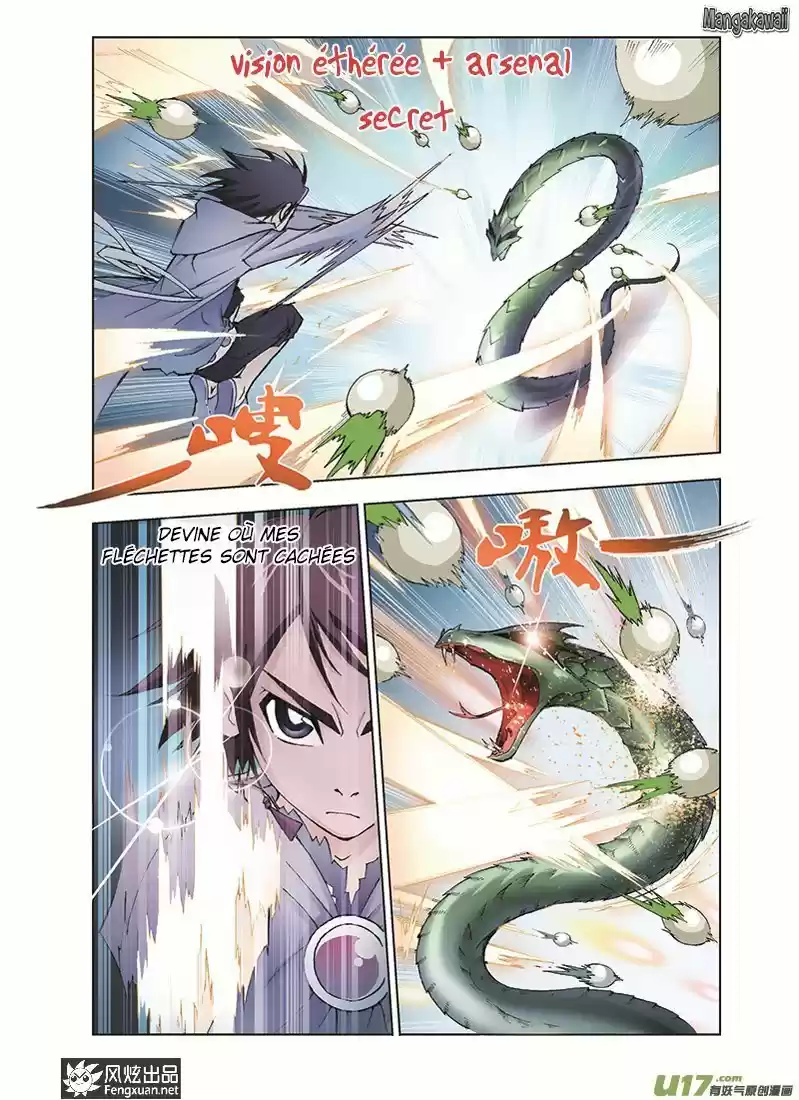 Read Combat Continent - Douluo Dalu FR Manga Online