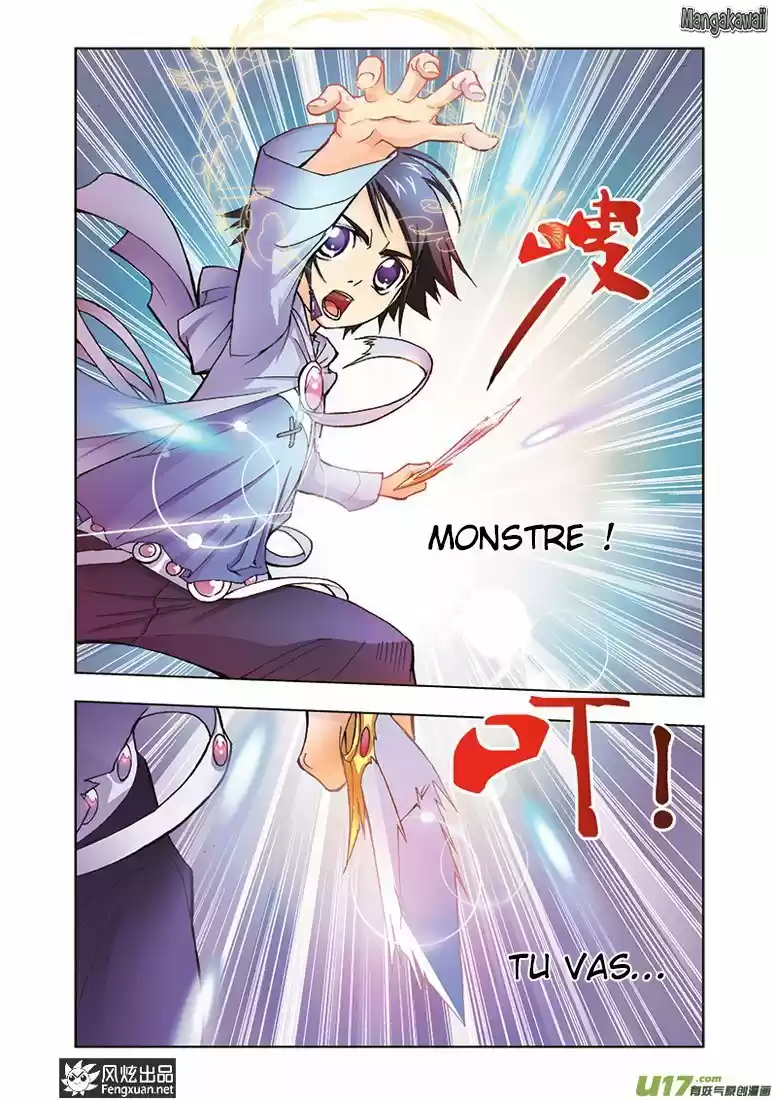 Read Combat Continent - Douluo Dalu FR Manga Online