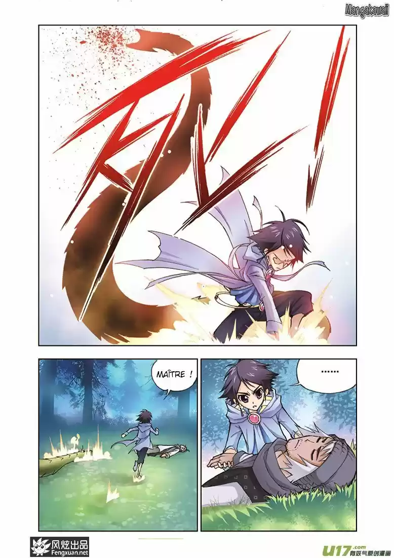 Read Combat Continent - Douluo Dalu FR Manga Online