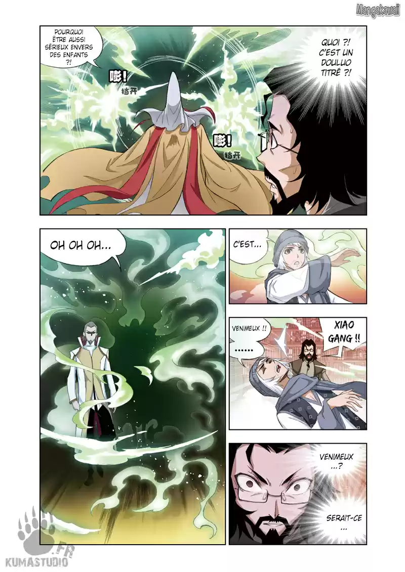 Read Combat Continent - Douluo Dalu FR Manga Online