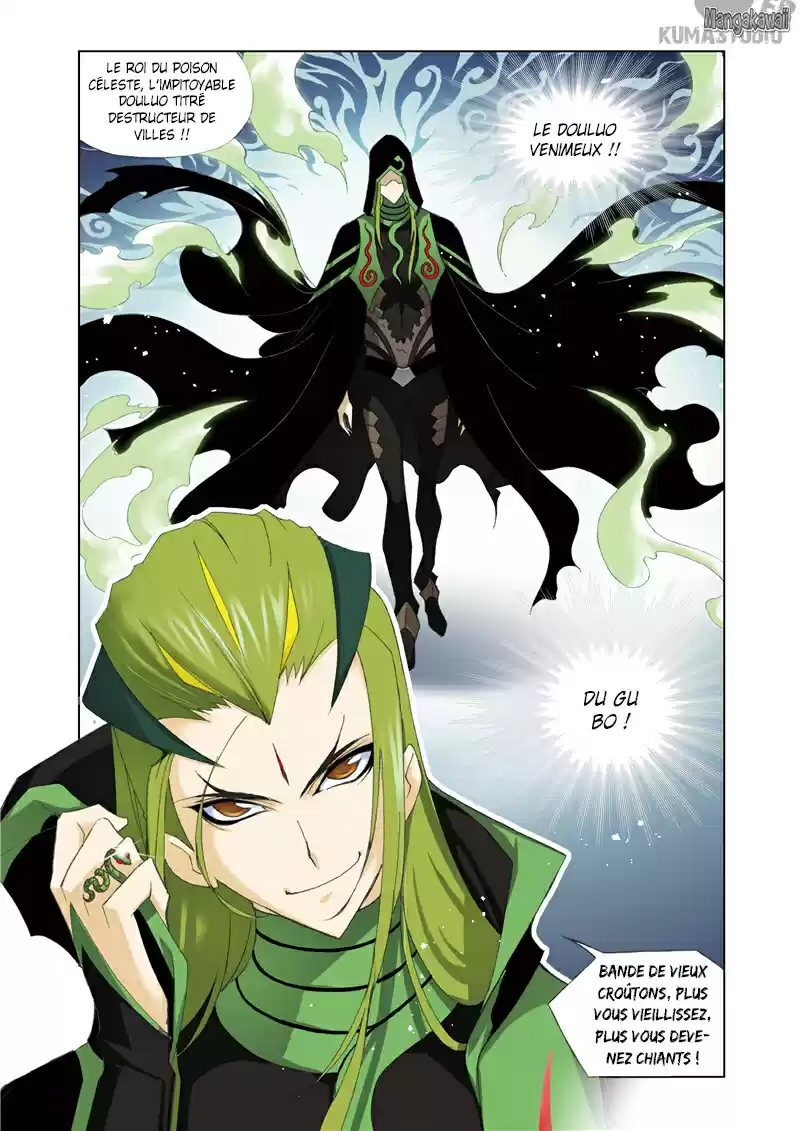 Read Combat Continent - Douluo Dalu FR Manga Online