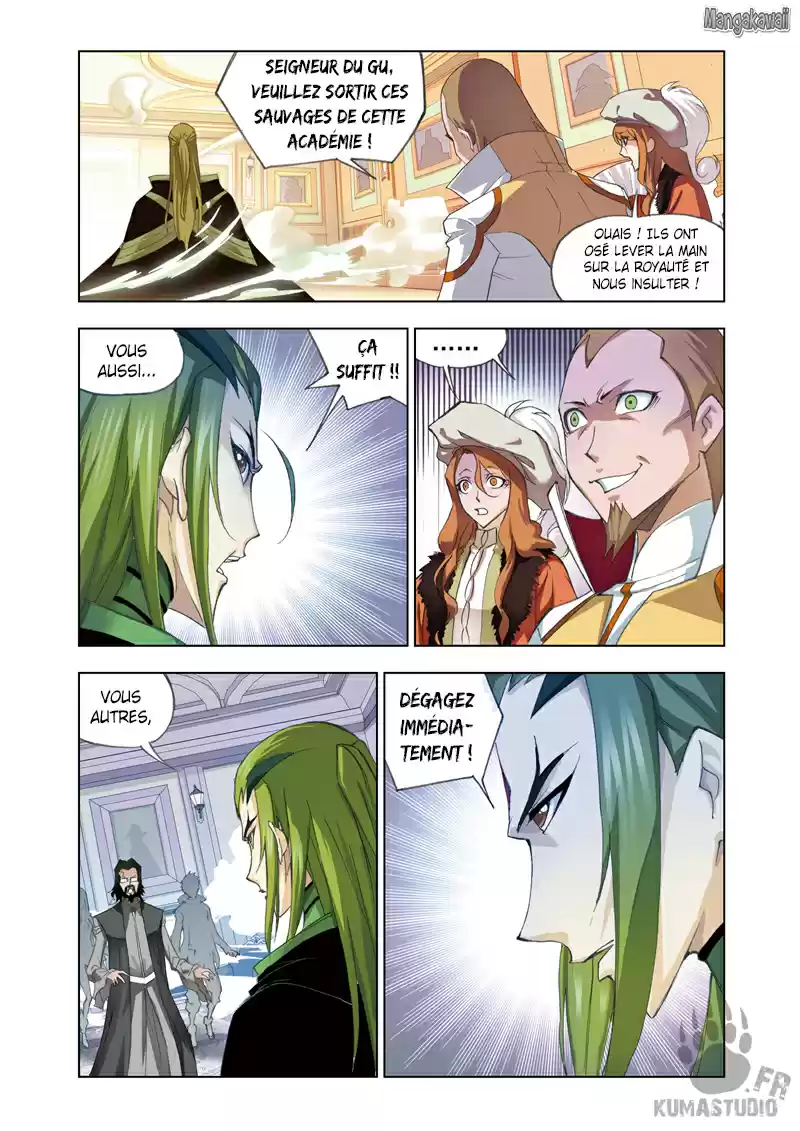 Read Combat Continent - Douluo Dalu FR Manga Online