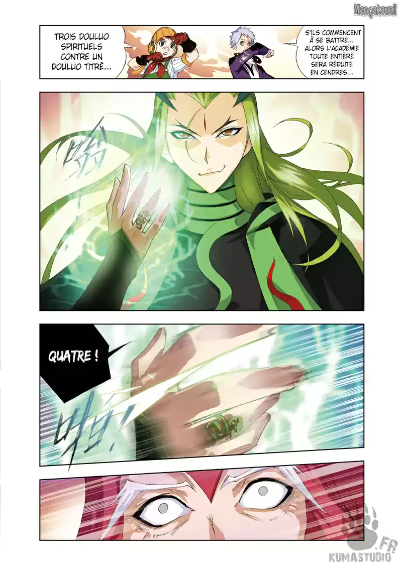Read Combat Continent - Douluo Dalu FR Manga Online