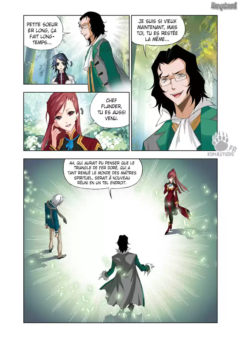 Read Combat Continent - Douluo Dalu FR Manga Online