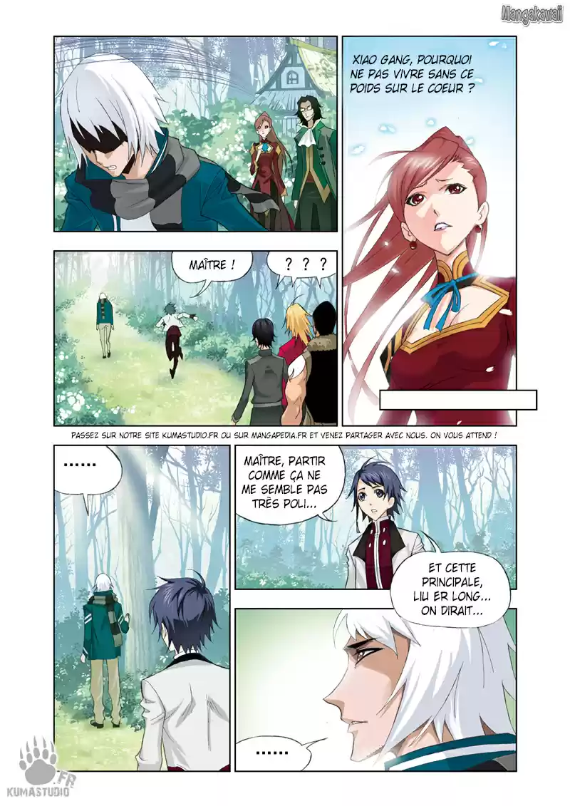 Read Combat Continent - Douluo Dalu FR Manga Online