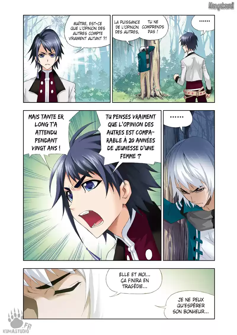 Read Combat Continent - Douluo Dalu FR Manga Online