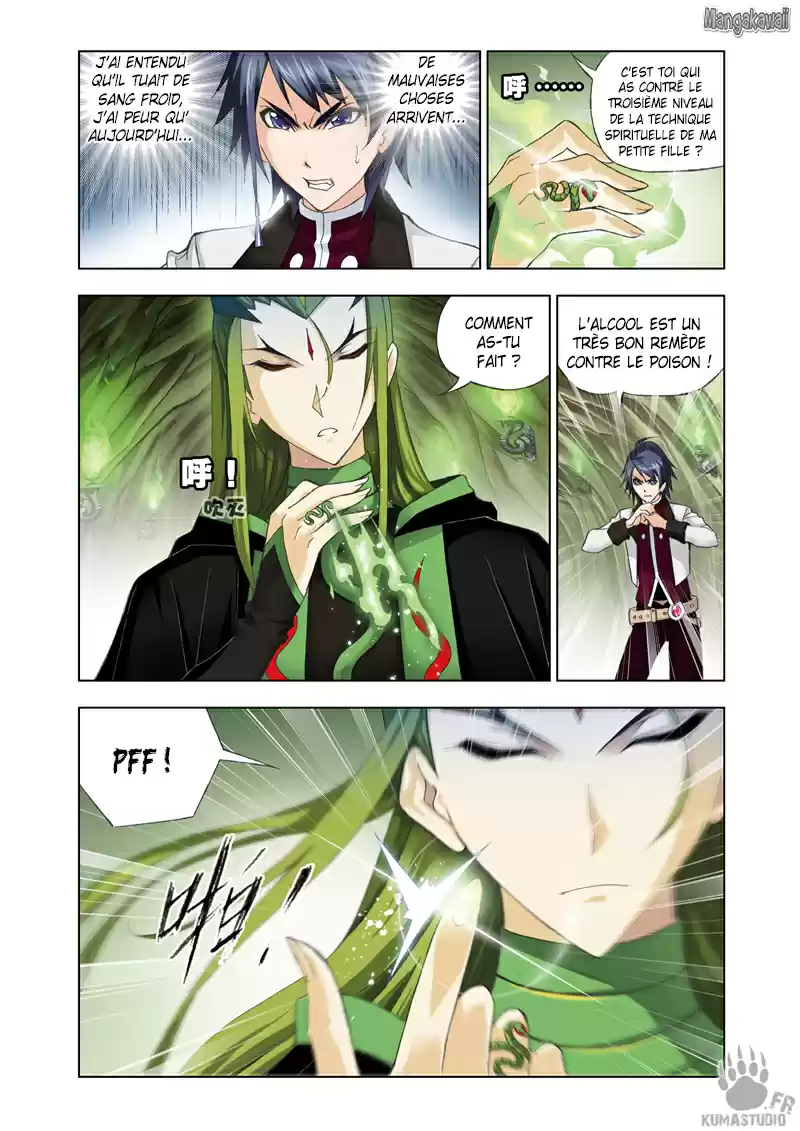 Read Combat Continent - Douluo Dalu FR Manga Online