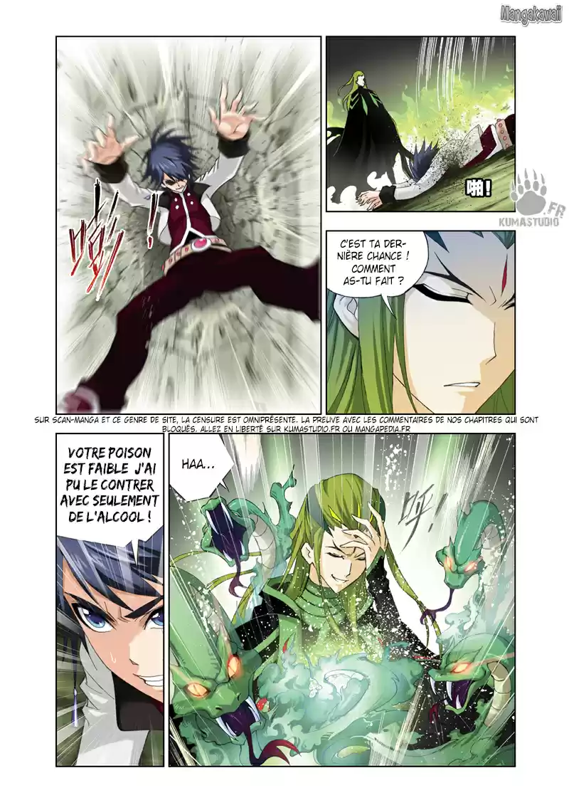 Read Combat Continent - Douluo Dalu FR Manga Online
