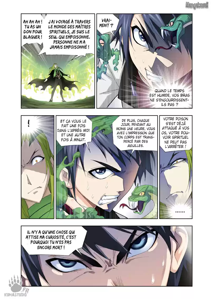Read Combat Continent - Douluo Dalu FR Manga Online