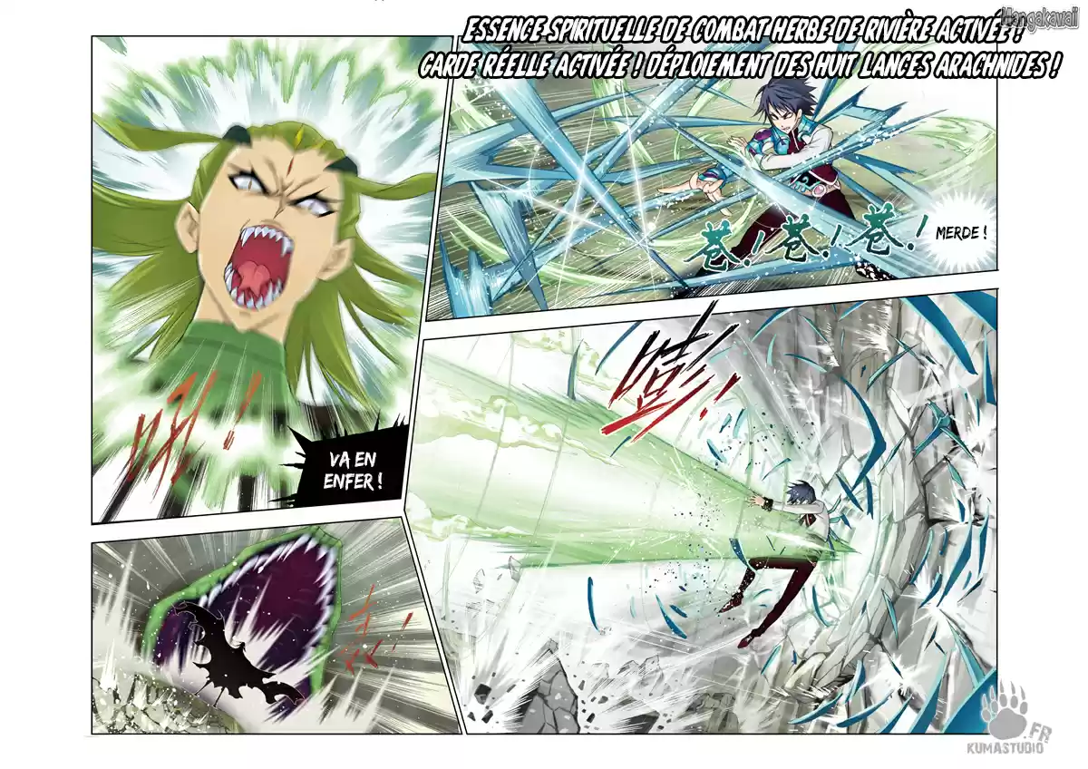 Read Combat Continent - Douluo Dalu FR Manga Online