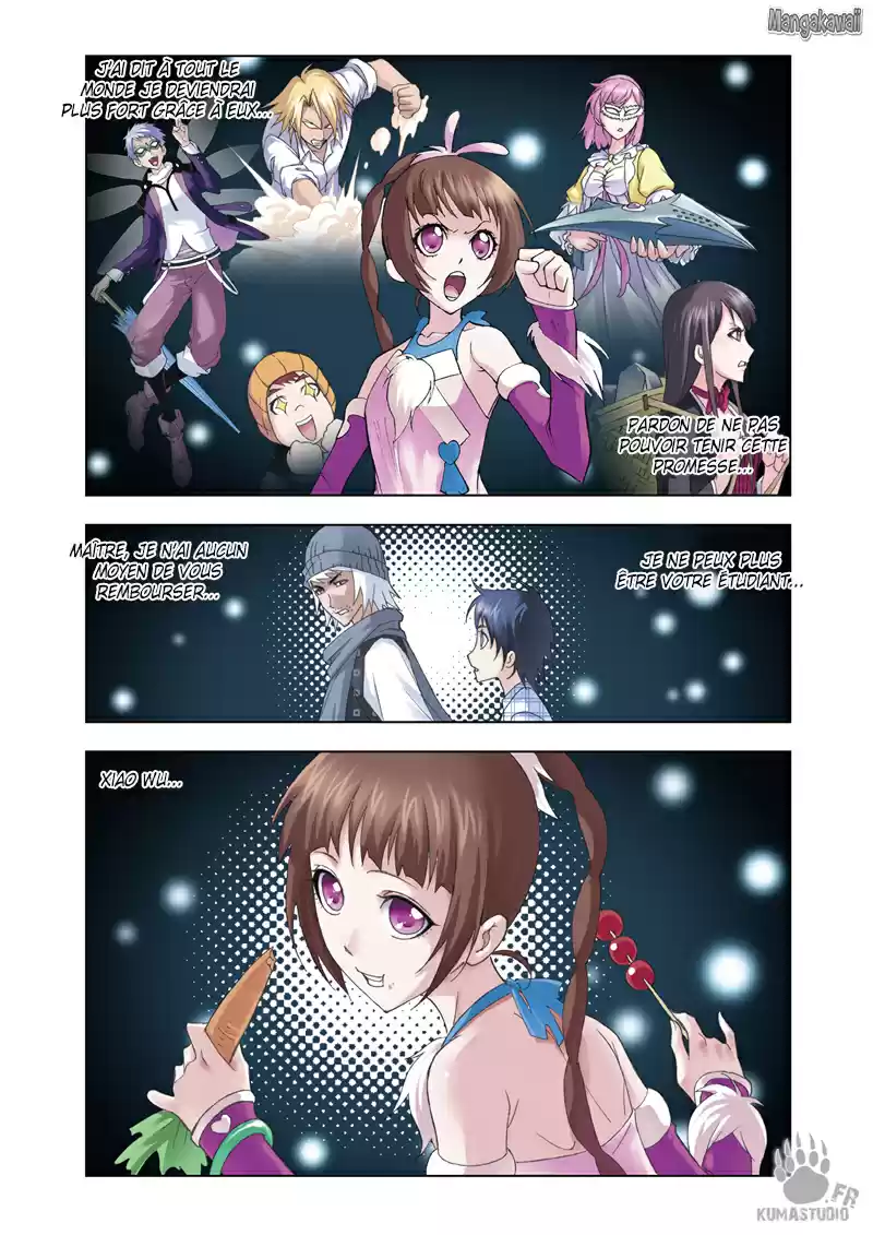 Read Combat Continent - Douluo Dalu FR Manga Online