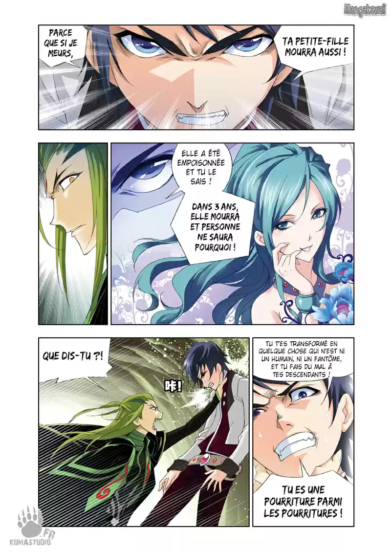 Read Combat Continent - Douluo Dalu FR Manga Online