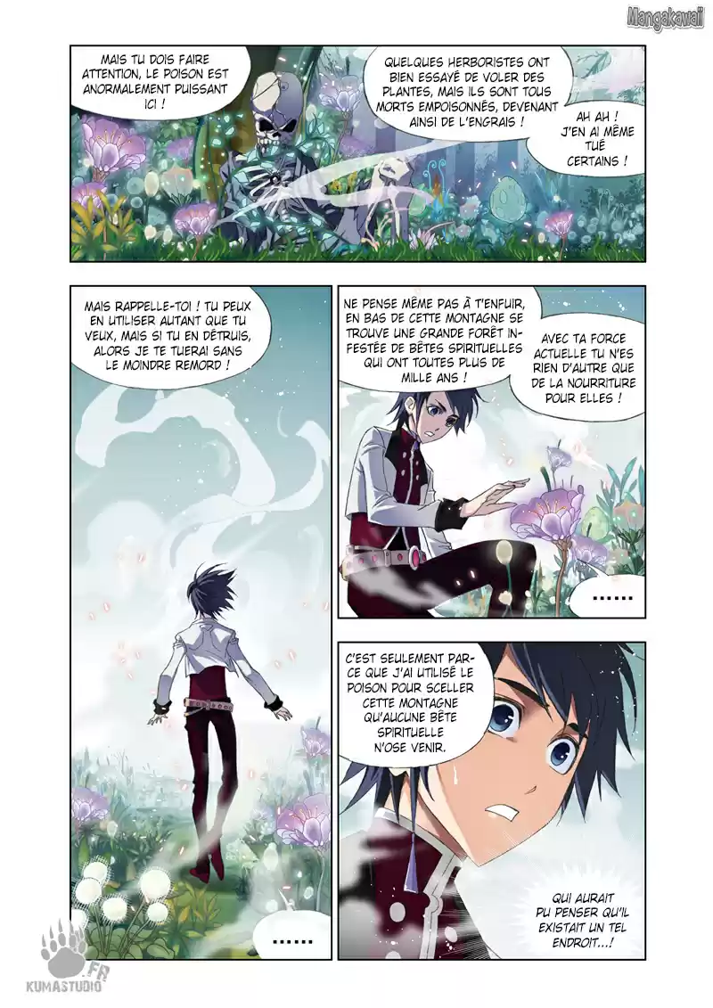 Read Combat Continent - Douluo Dalu FR Manga Online