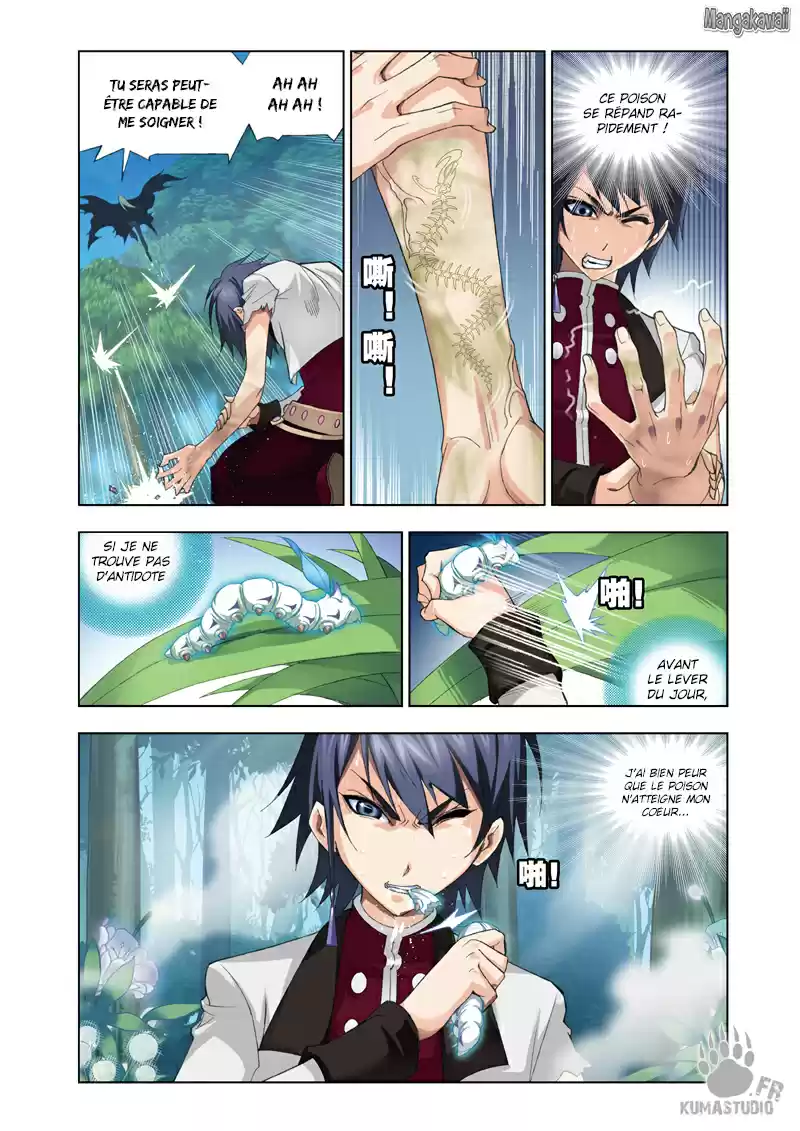 Read Combat Continent - Douluo Dalu FR Manga Online