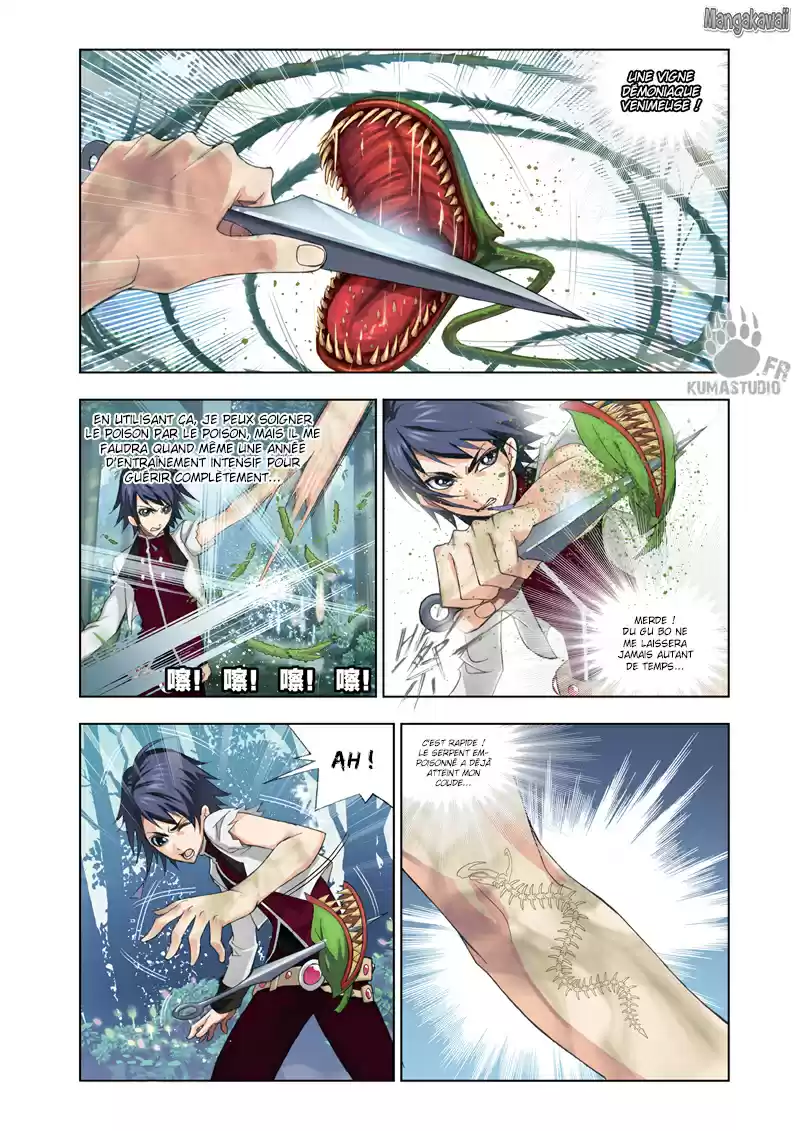 Read Combat Continent - Douluo Dalu FR Manga Online
