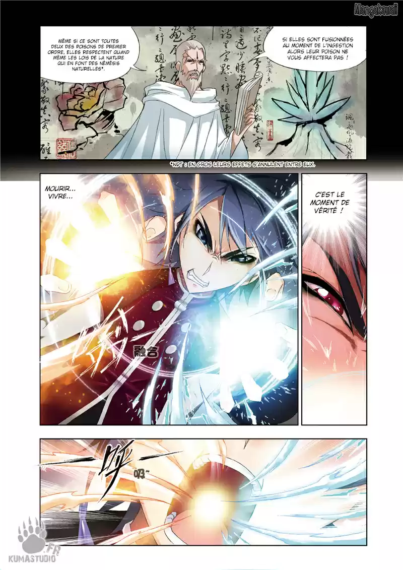 Read Combat Continent - Douluo Dalu FR Manga Online