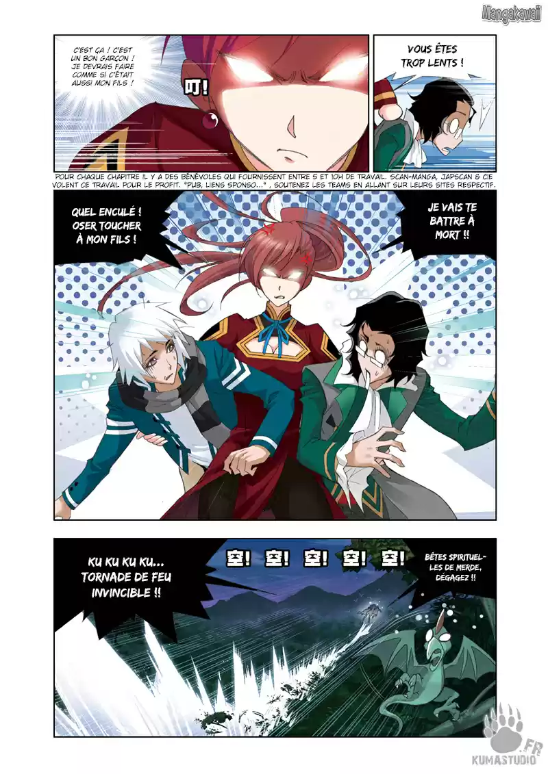 Read Combat Continent - Douluo Dalu FR Manga Online
