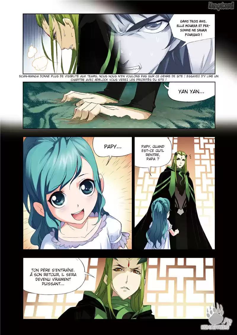 Read Combat Continent - Douluo Dalu FR Manga Online