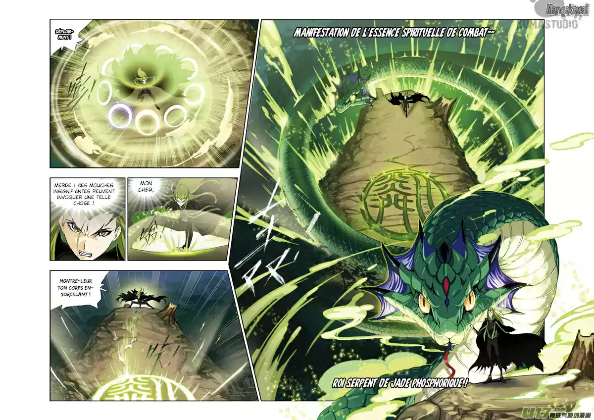 Read Combat Continent - Douluo Dalu FR Manga Online