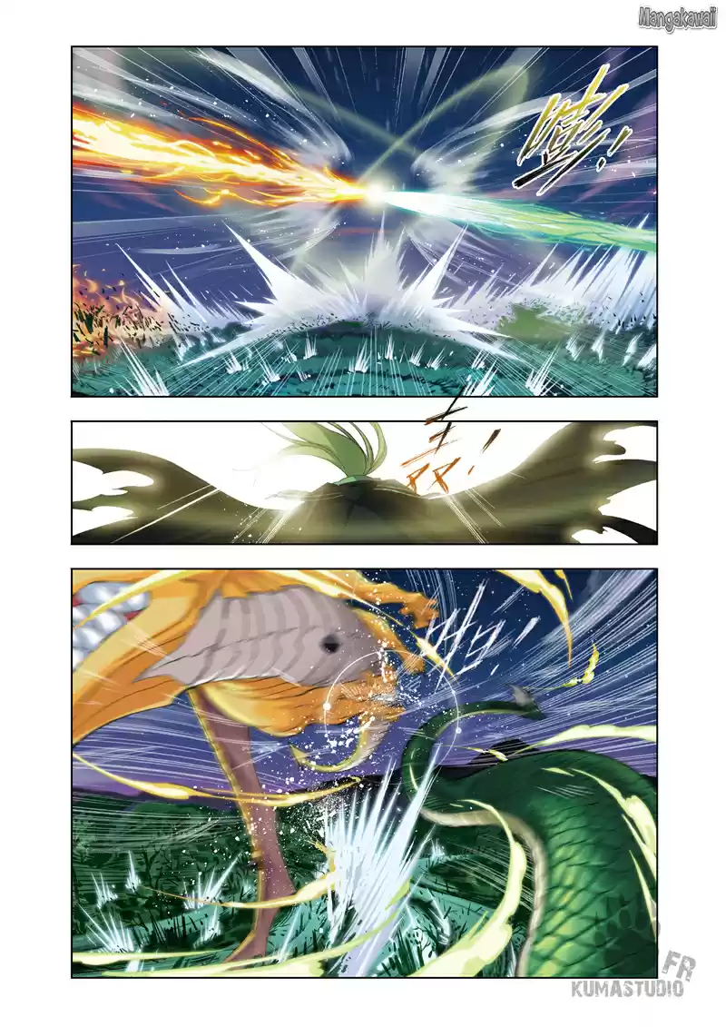 Read Combat Continent - Douluo Dalu FR Manga Online