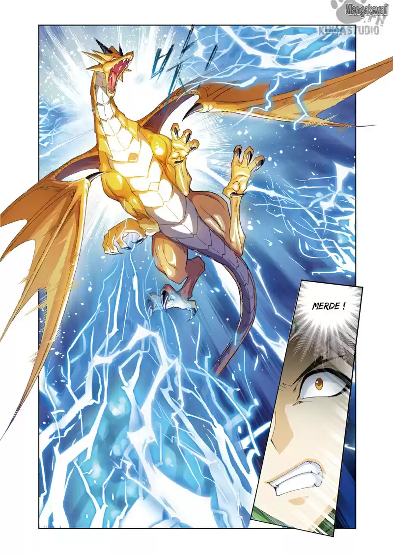 Read Combat Continent - Douluo Dalu FR Manga Online