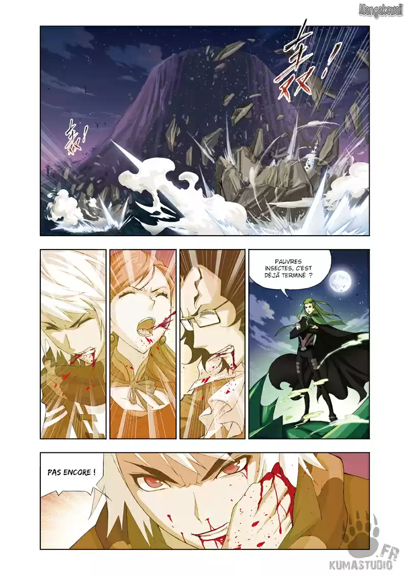 Read Combat Continent - Douluo Dalu FR Manga Online
