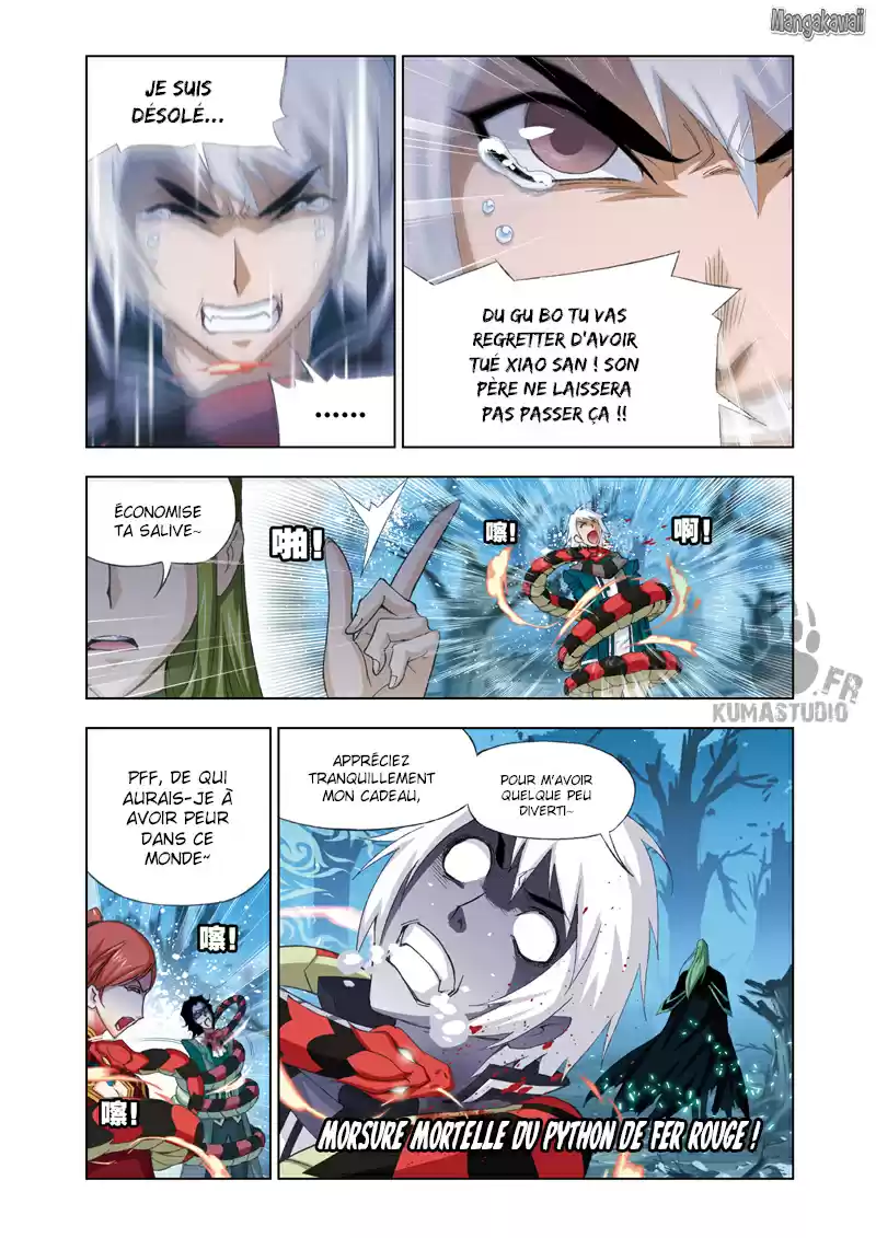 Read Combat Continent - Douluo Dalu FR Manga Online