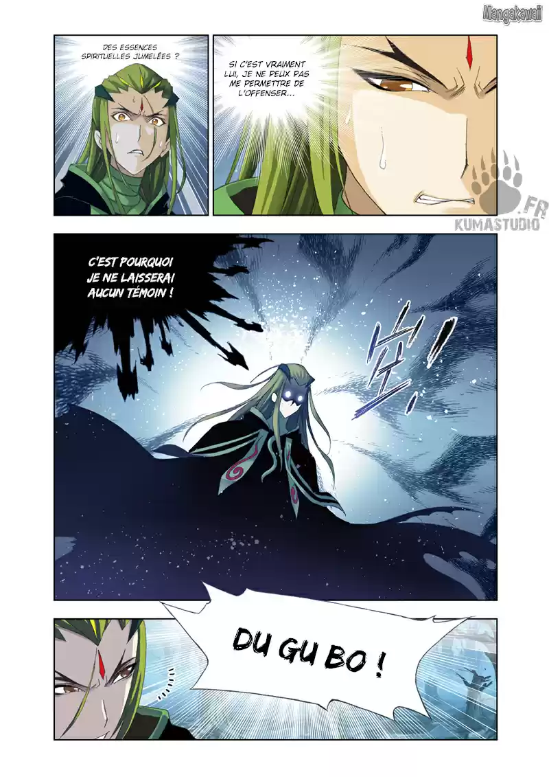 Read Combat Continent - Douluo Dalu FR Manga Online