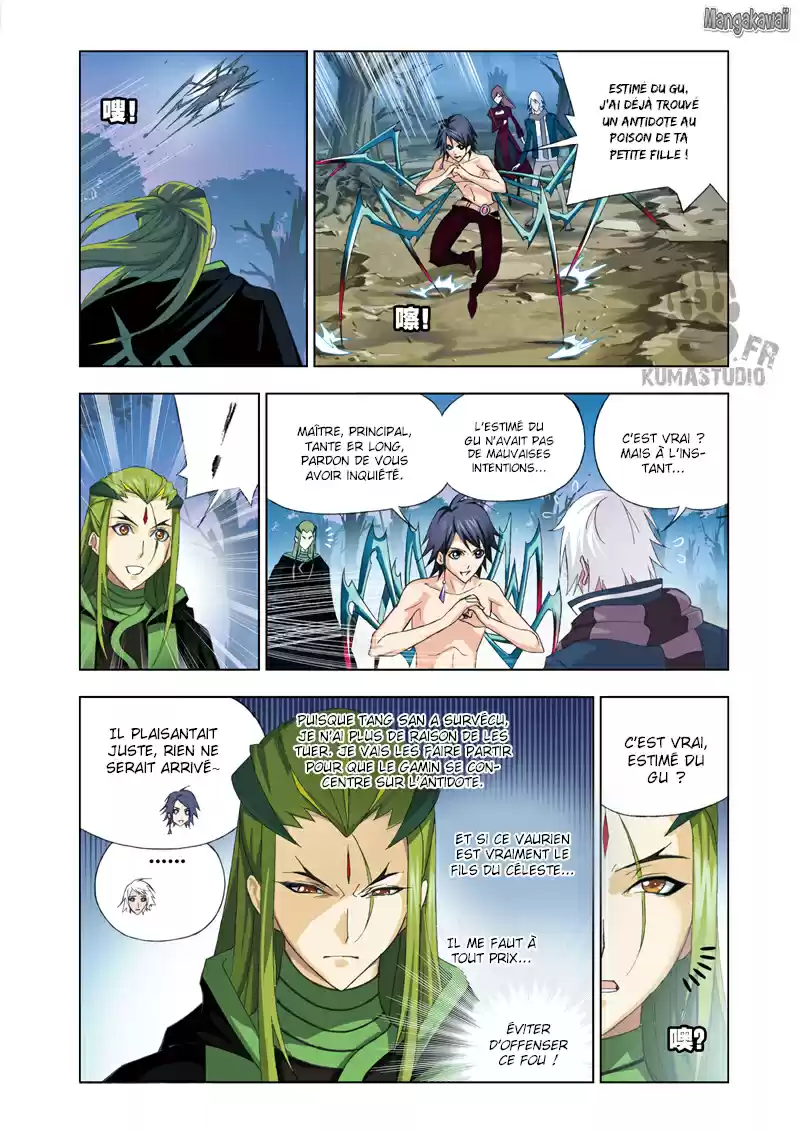 Read Combat Continent - Douluo Dalu FR Manga Online