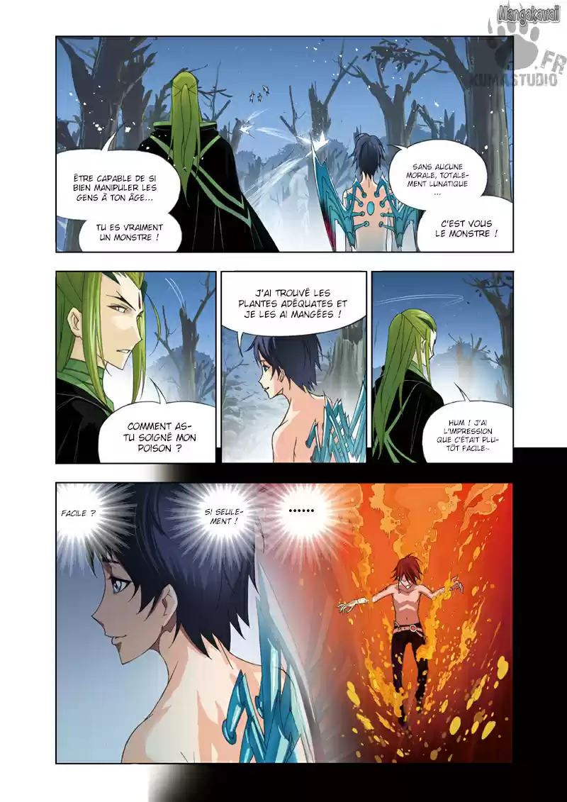 Read Combat Continent - Douluo Dalu FR Manga Online