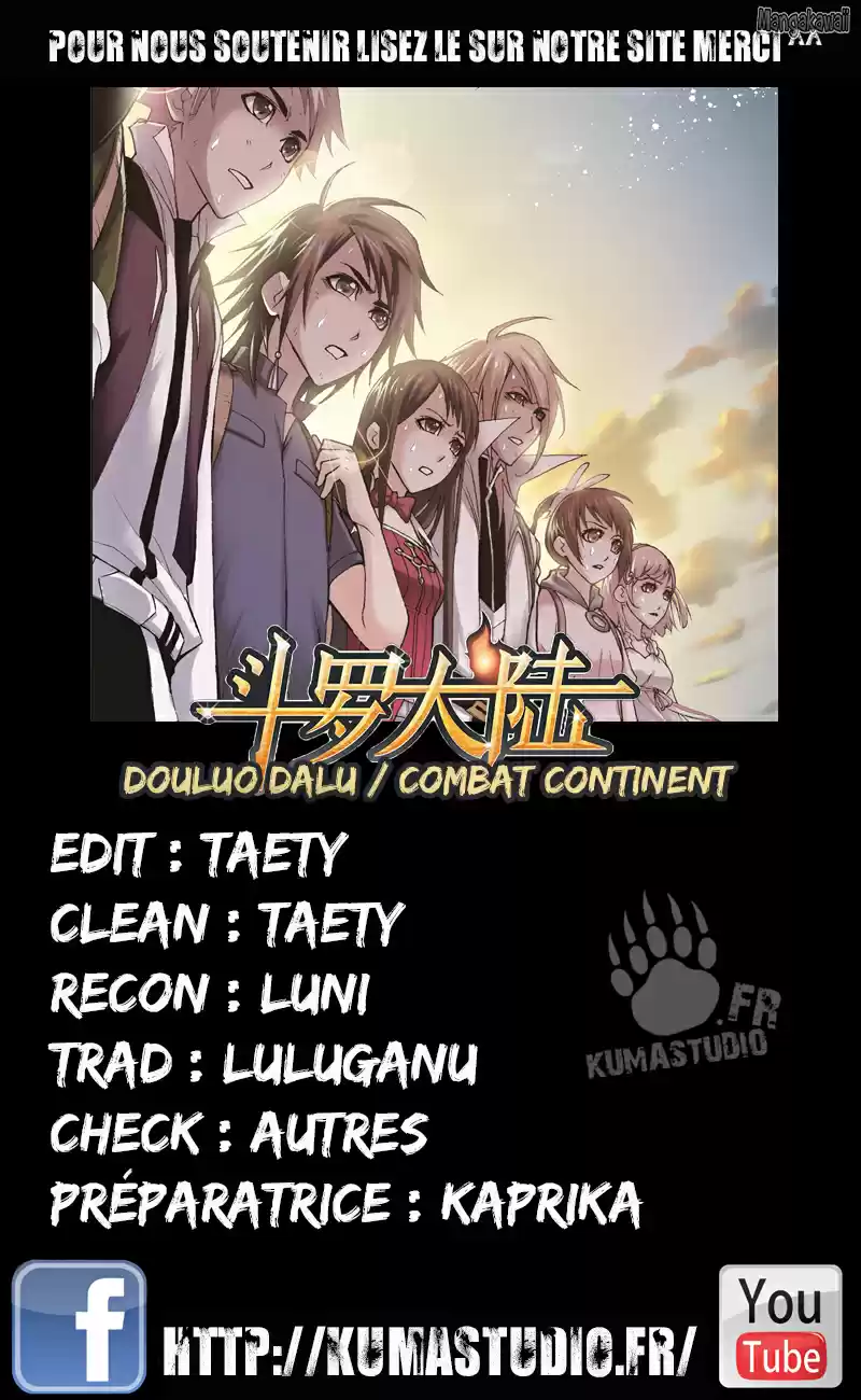 Read Combat Continent - Douluo Dalu FR Manga Online