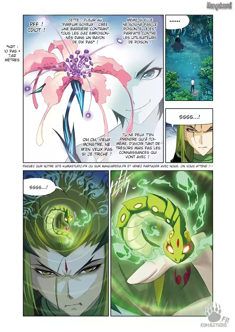 Read Combat Continent - Douluo Dalu FR Manga Online
