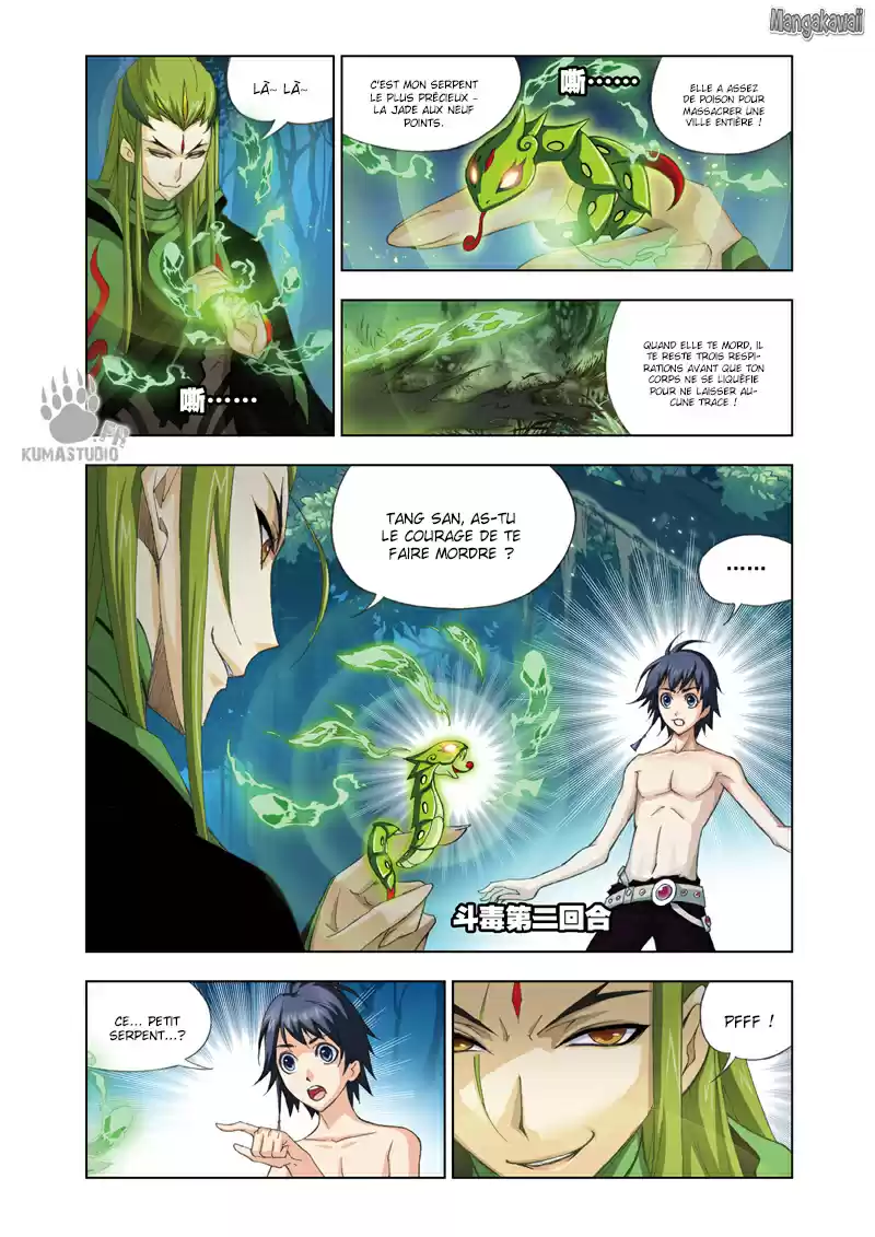 Read Combat Continent - Douluo Dalu FR Manga Online