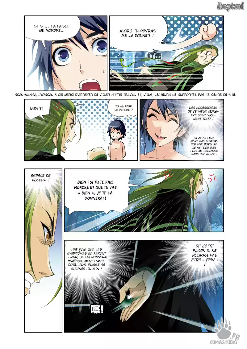 Read Combat Continent - Douluo Dalu FR Manga Online