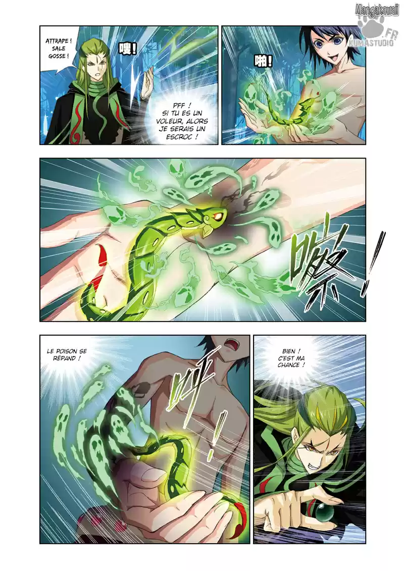 Read Combat Continent - Douluo Dalu FR Manga Online