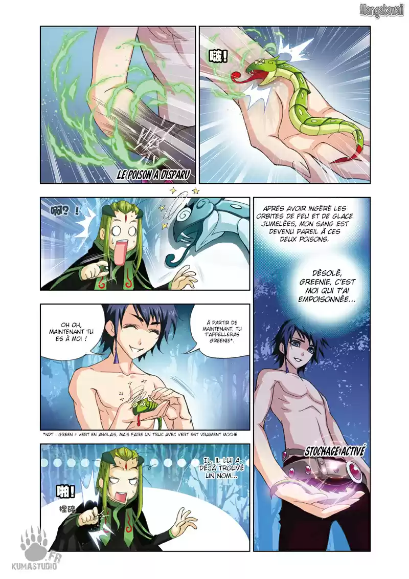 Read Combat Continent - Douluo Dalu FR Manga Online