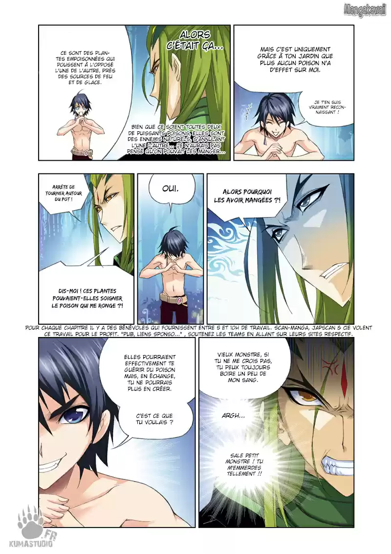 Read Combat Continent - Douluo Dalu FR Manga Online