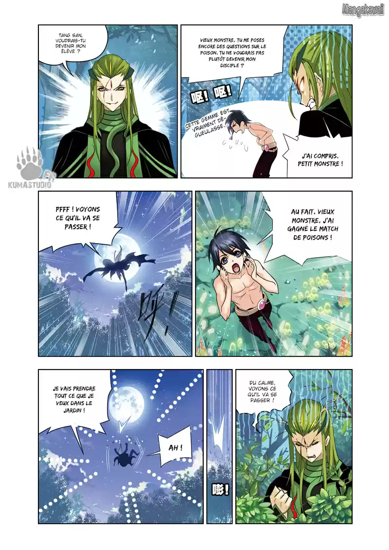 Read Combat Continent - Douluo Dalu FR Manga Online