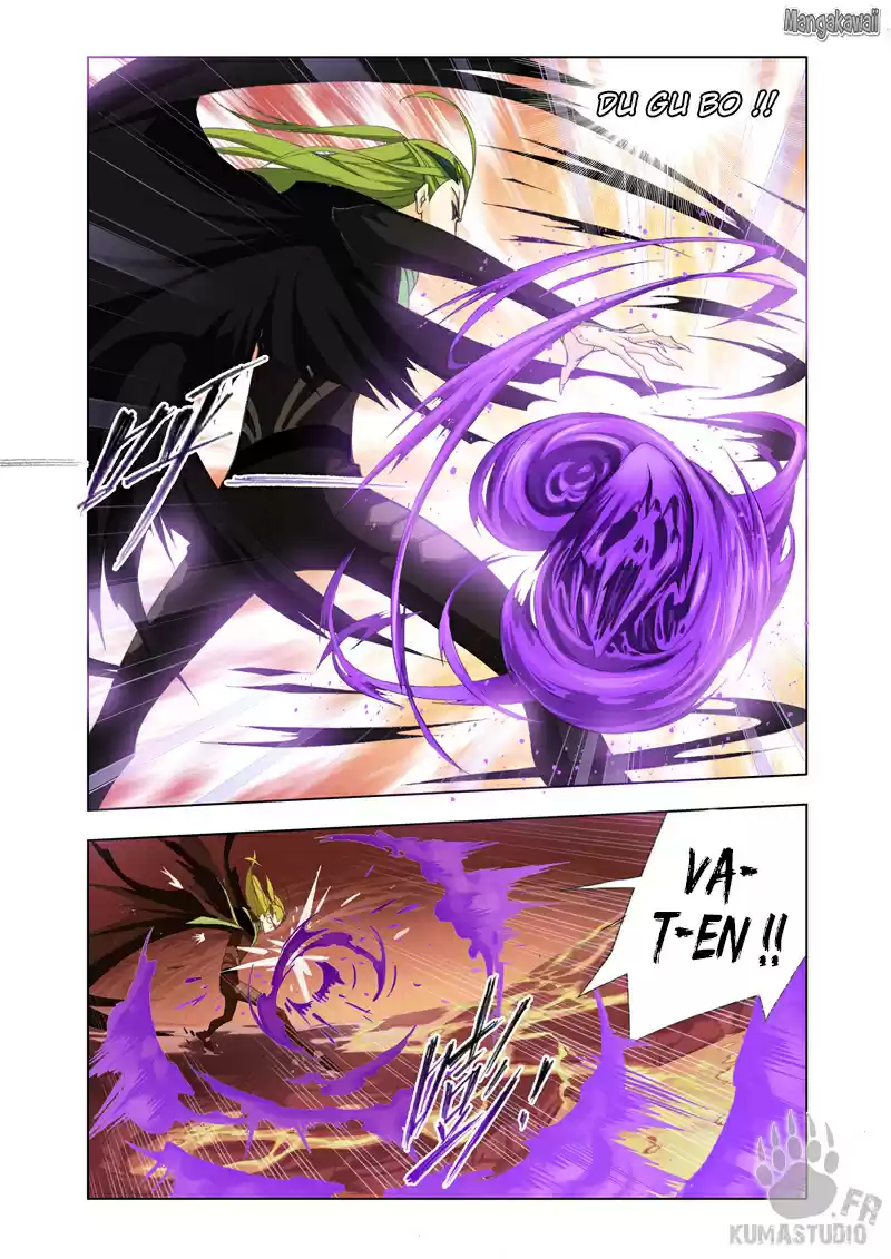Read Combat Continent - Douluo Dalu FR Manga Online
