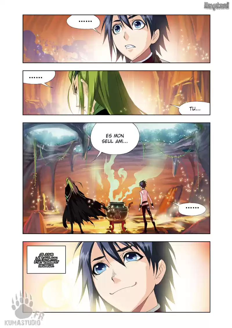 Read Combat Continent - Douluo Dalu FR Manga Online