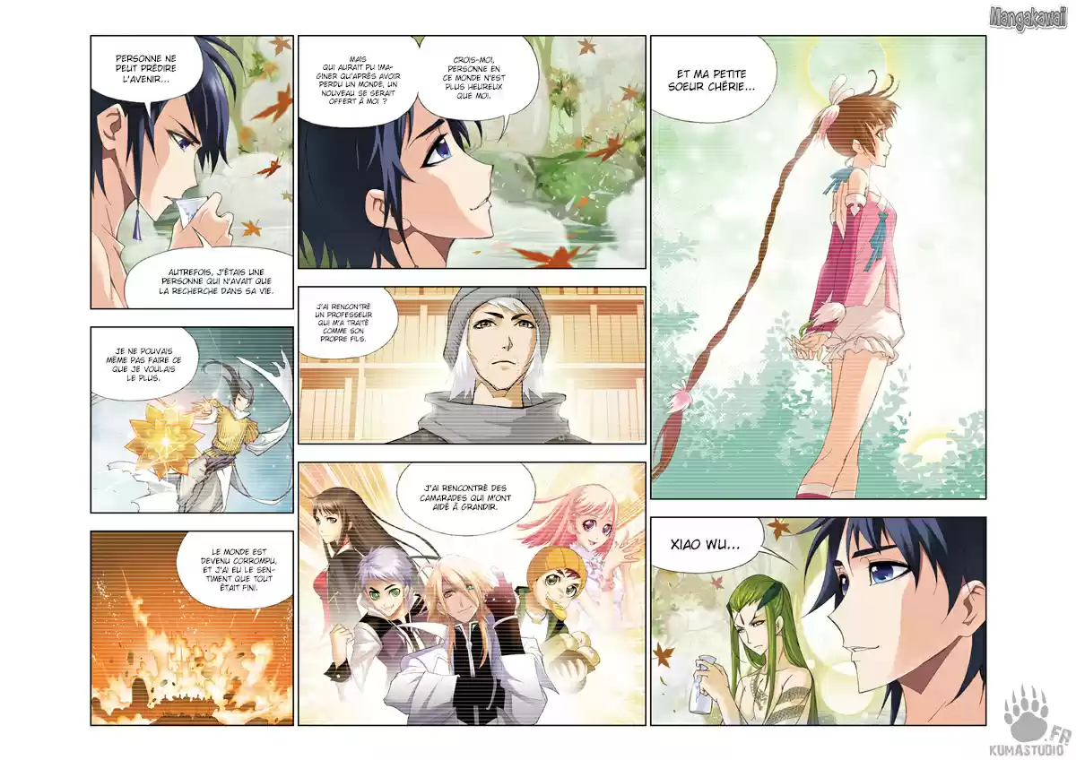 Read Combat Continent - Douluo Dalu FR Manga Online