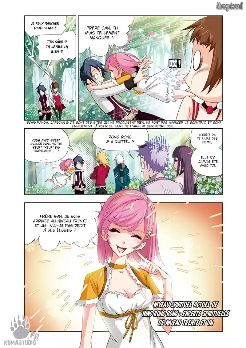 Read Combat Continent - Douluo Dalu FR Manga Online