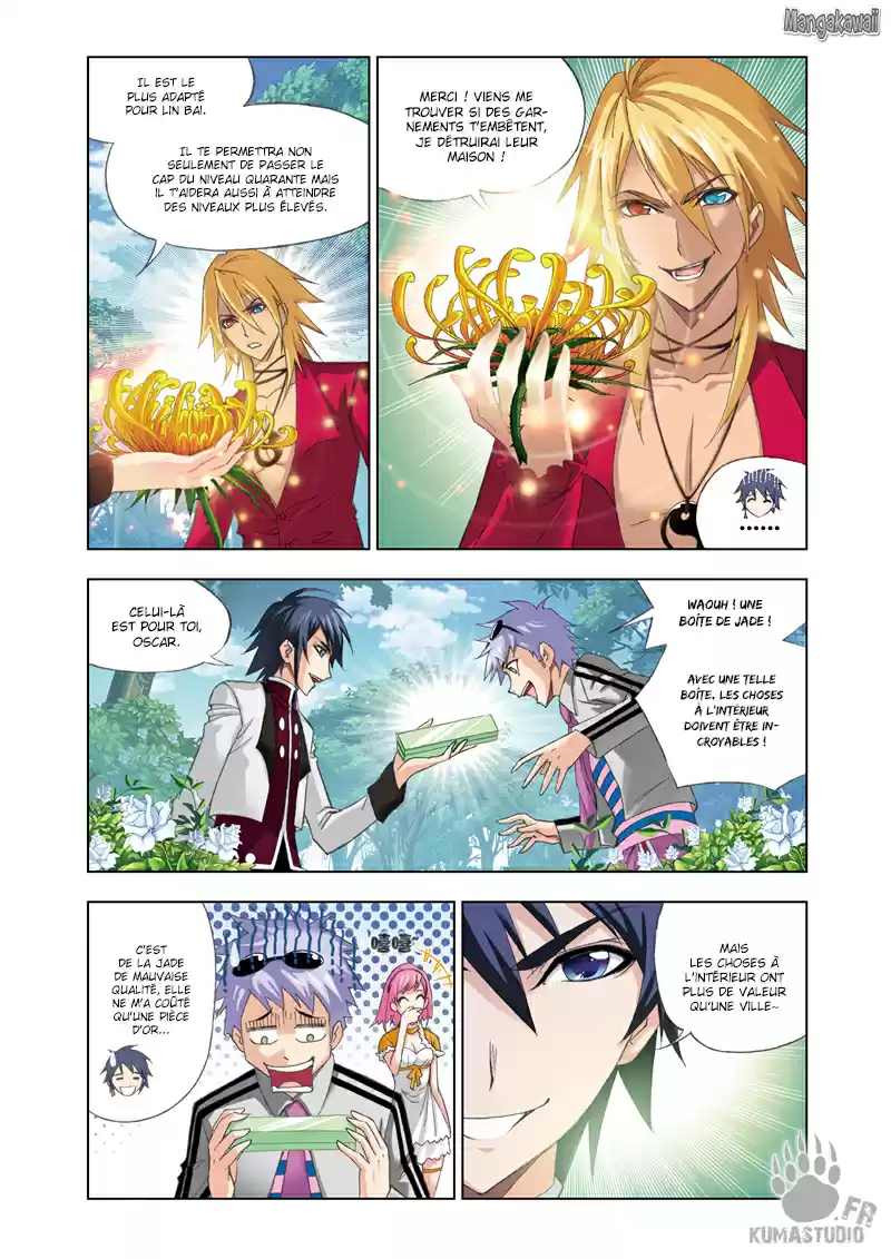 Read Combat Continent - Douluo Dalu FR Manga Online