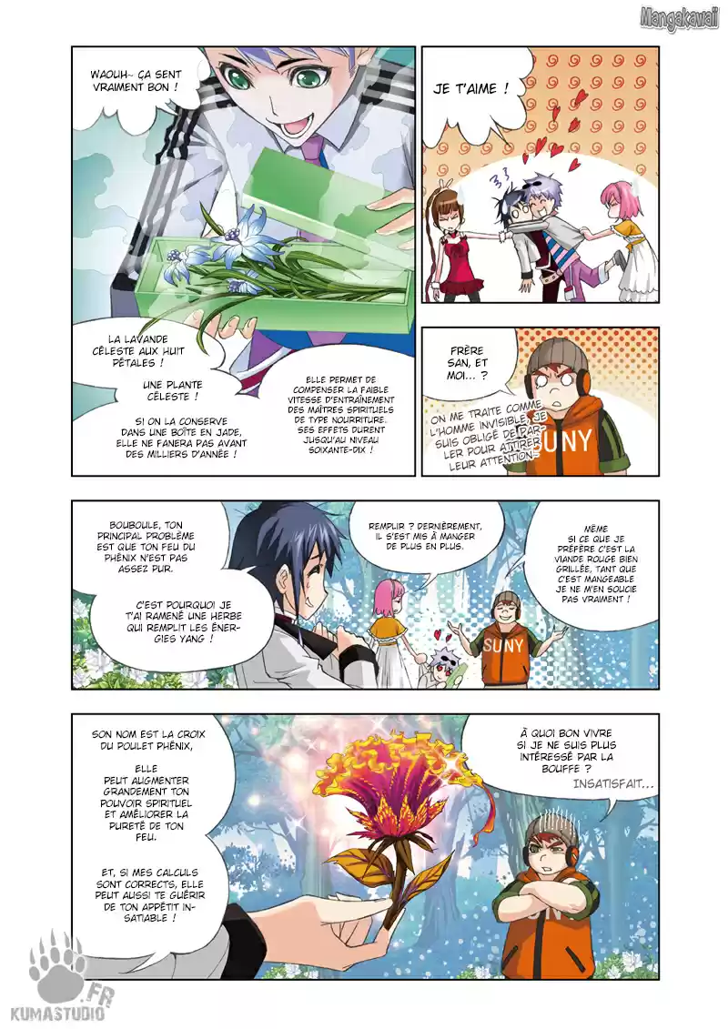 Read Combat Continent - Douluo Dalu FR Manga Online