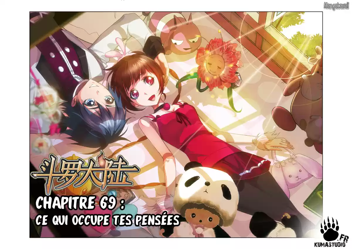 Read Combat Continent - Douluo Dalu FR Manga Online