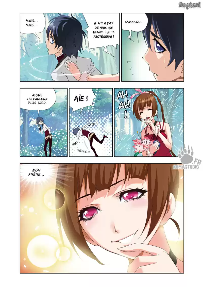 Read Combat Continent - Douluo Dalu FR Manga Online