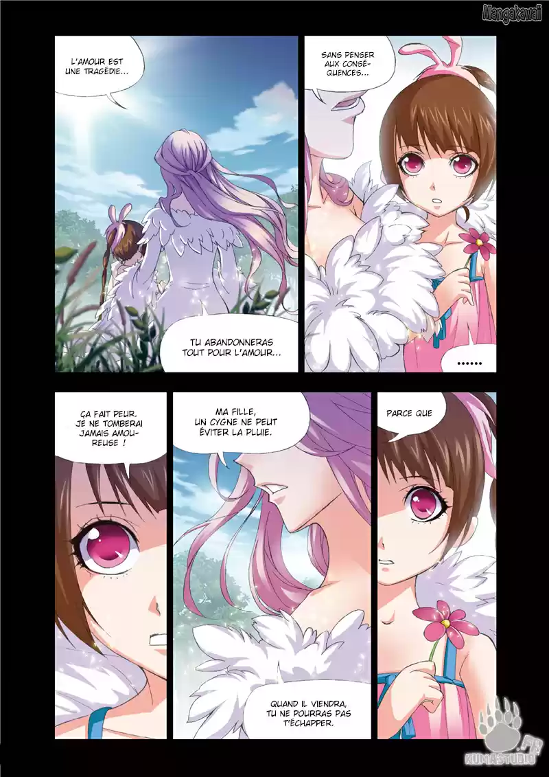 Read Combat Continent - Douluo Dalu FR Manga Online