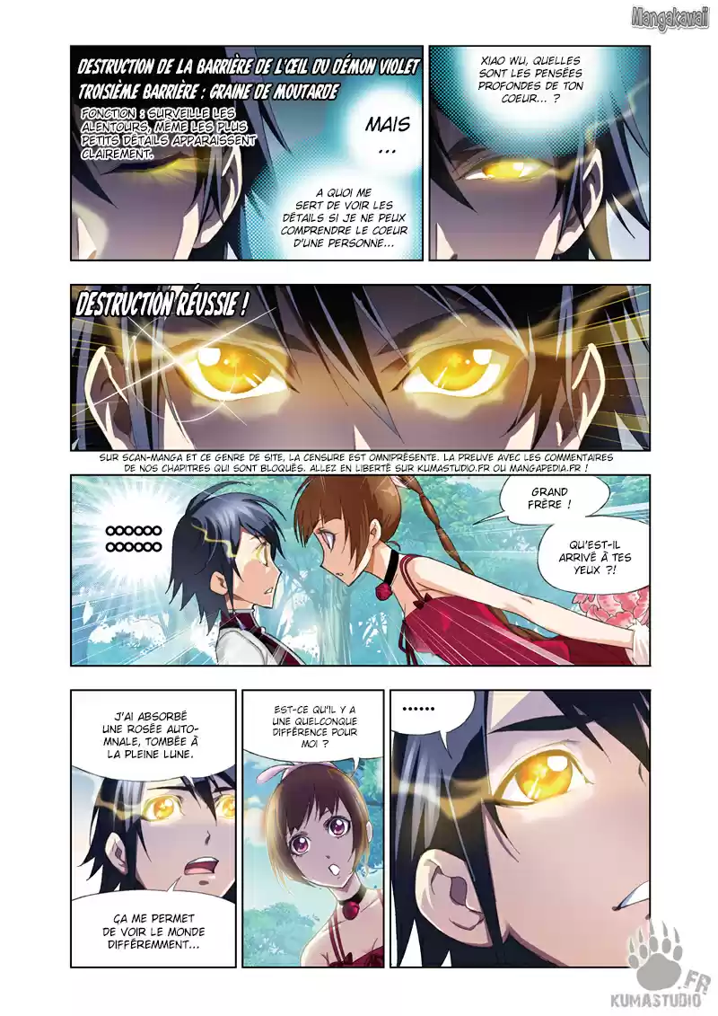 Read Combat Continent - Douluo Dalu FR Manga Online
