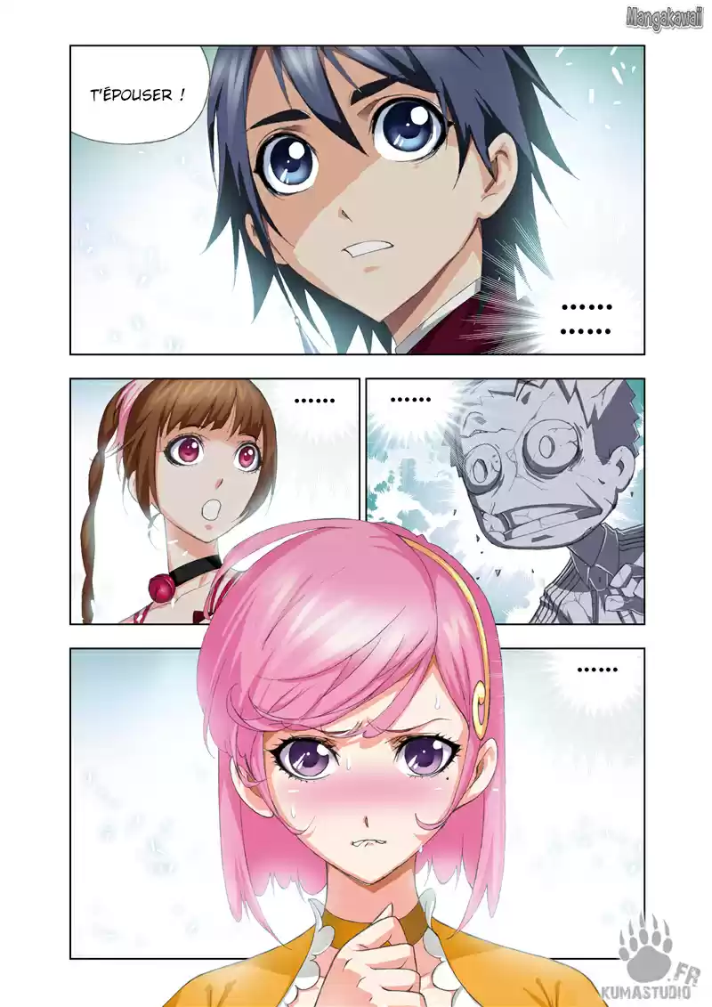 Read Combat Continent - Douluo Dalu FR Manga Online